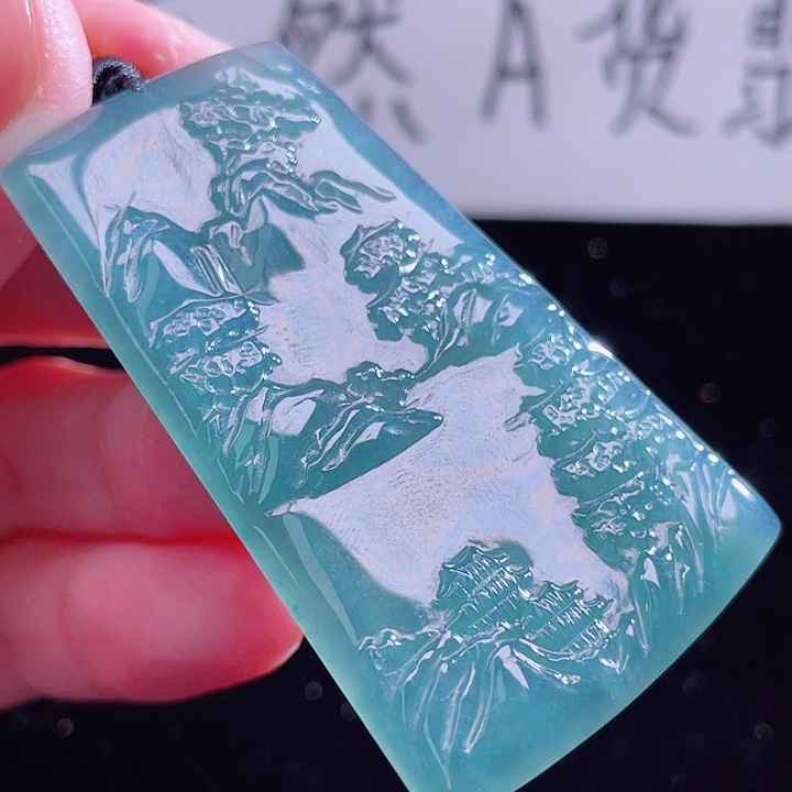 翡翠颈饰未镶嵌999999999