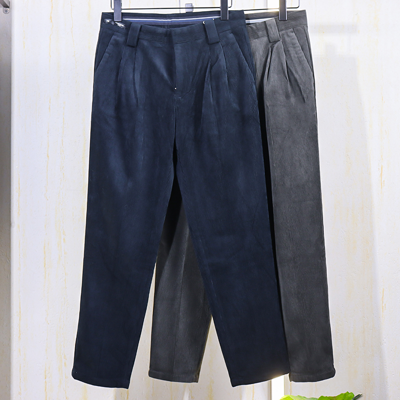  男装春秋冬舒适灯芯绒休闲裤0216 0226 0236