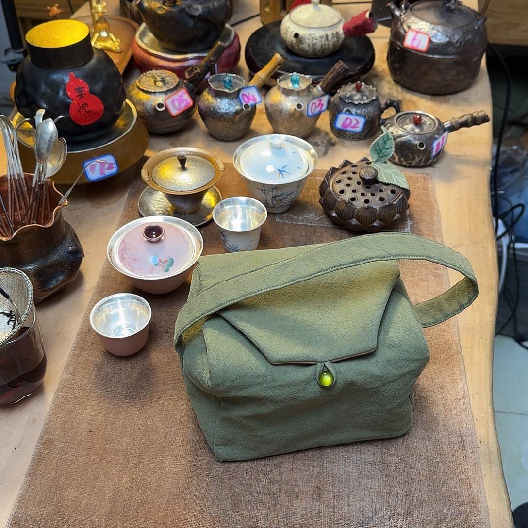 茶盏3个空间茶事包
