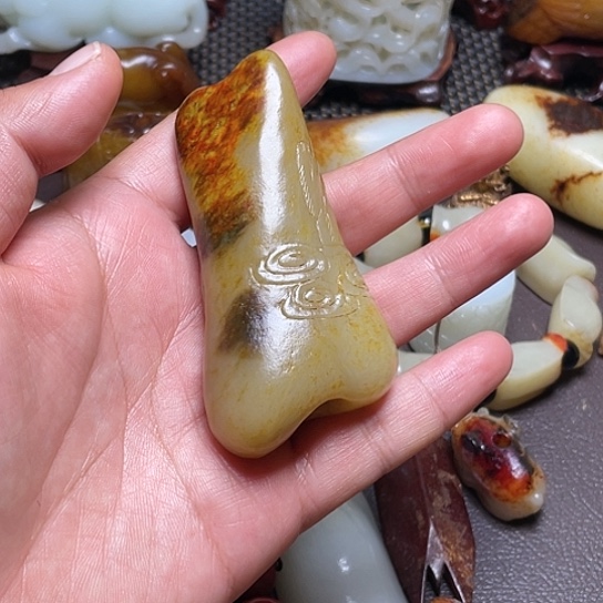 【闪购商品】未镶嵌和田玉挂件宝*