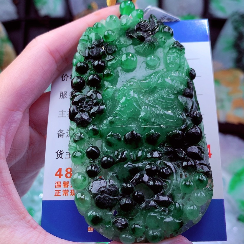 【闪购商品】翡翠颈饰未镶嵌天然