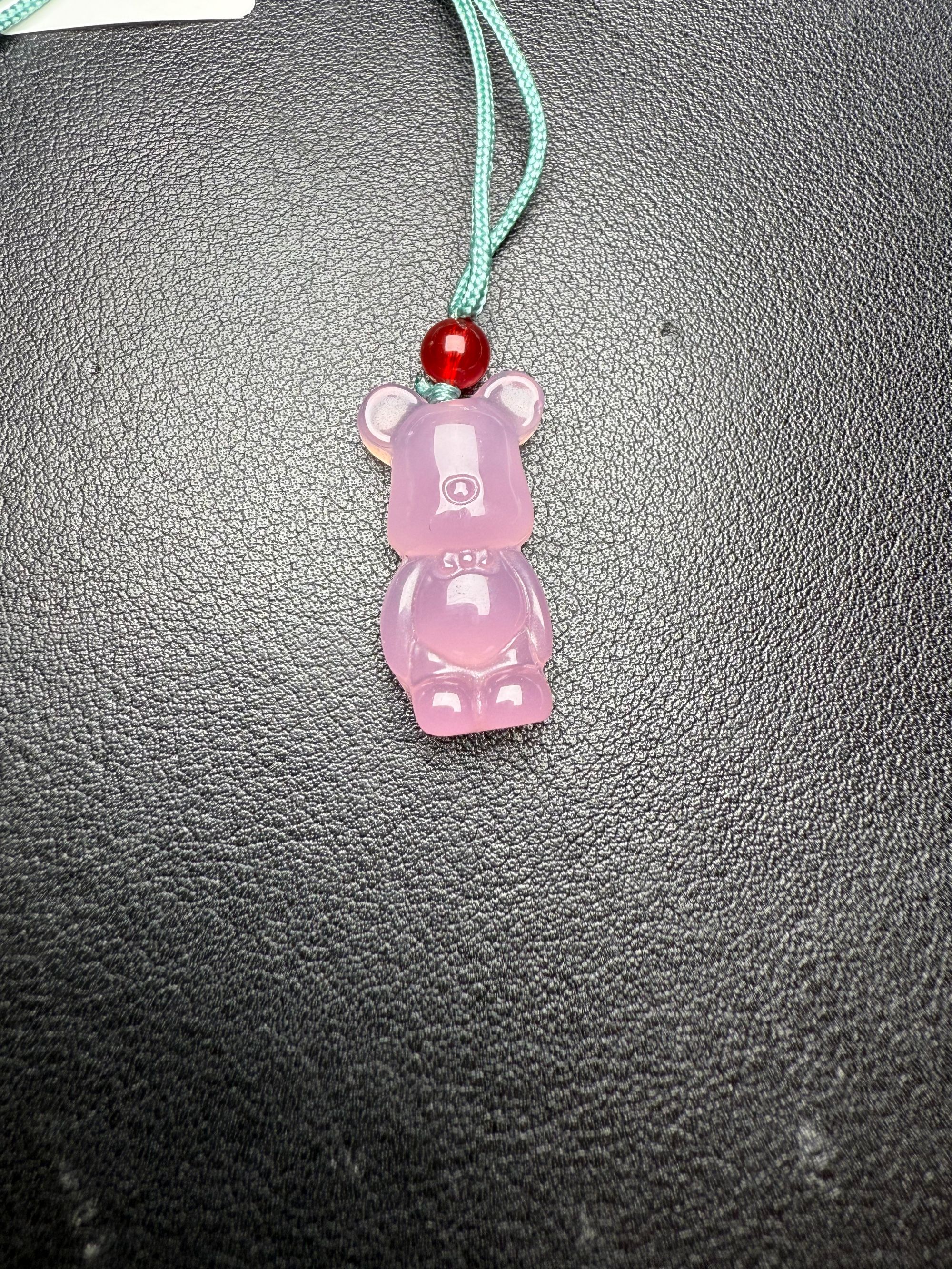 玉探珠宝店-新人福利-玛瑙粉暴力熊ys248