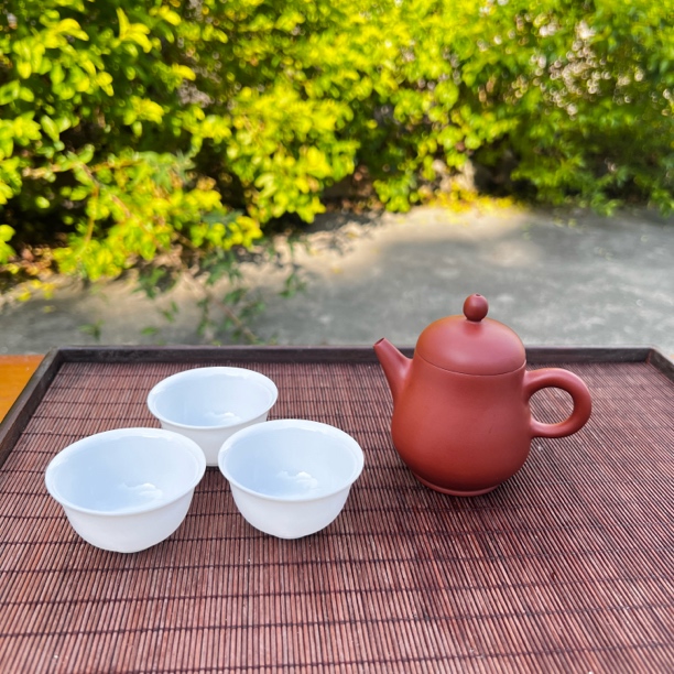 潮州手拉壶 高梨壶 容量90cc 礼盒证书