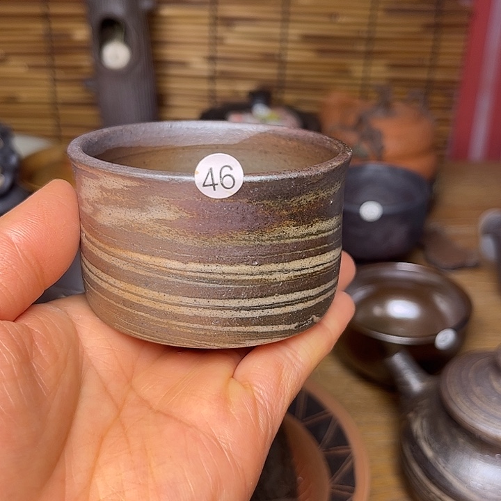 手工手作，柴窑裸烧