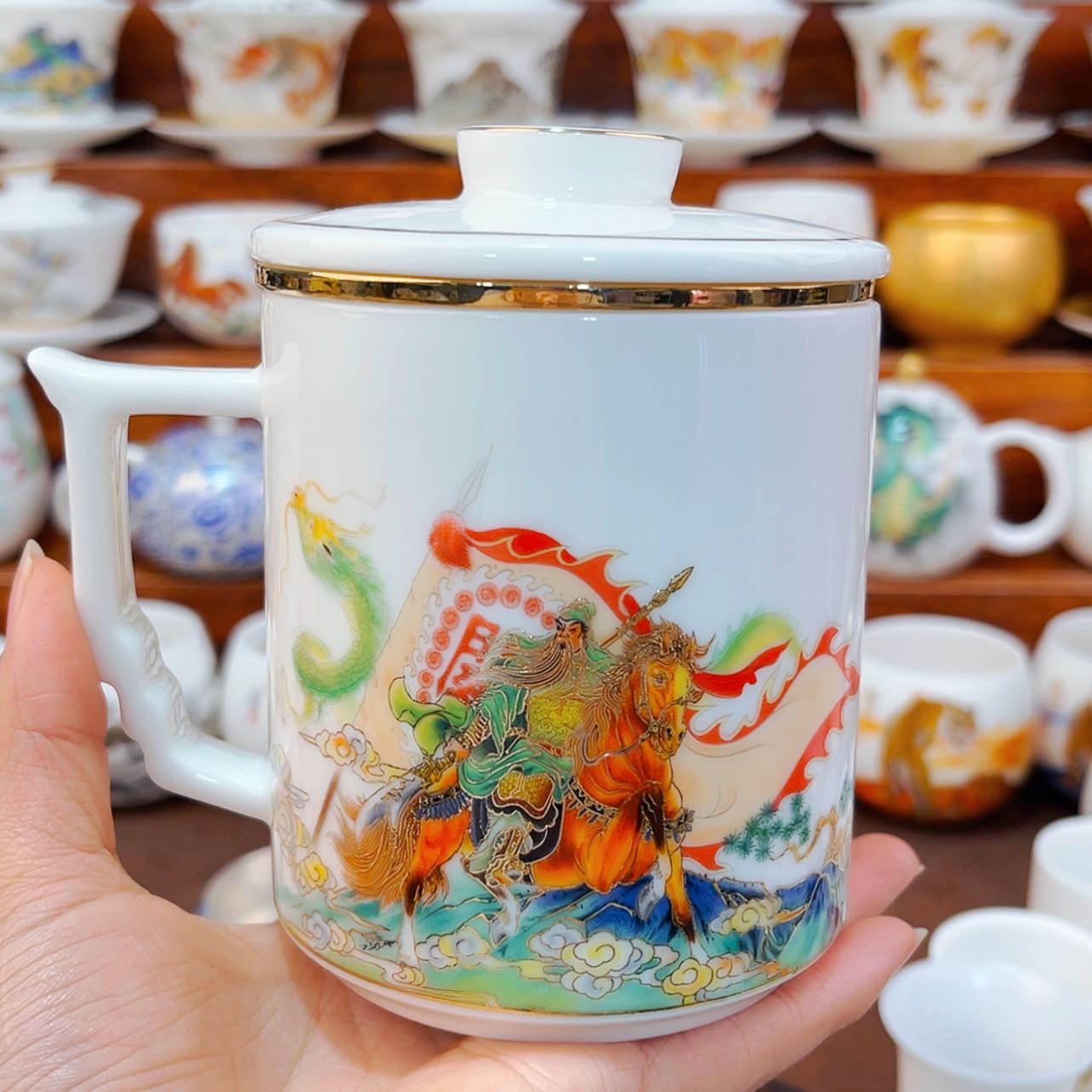 【闪购商品】高货原装正品陶瓷茶具