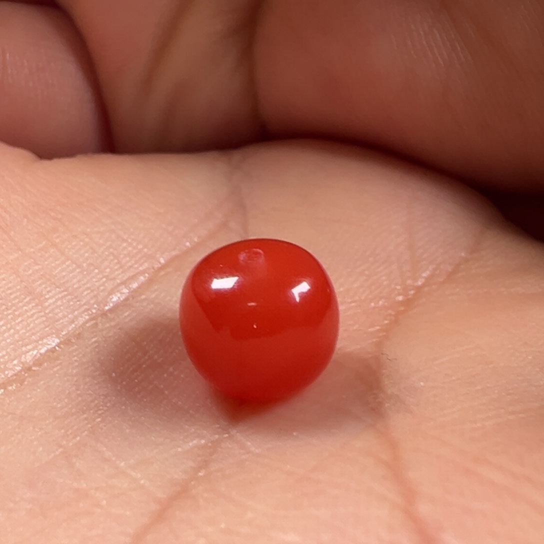 南红玛瑙老型10.2*9.0未镶嵌