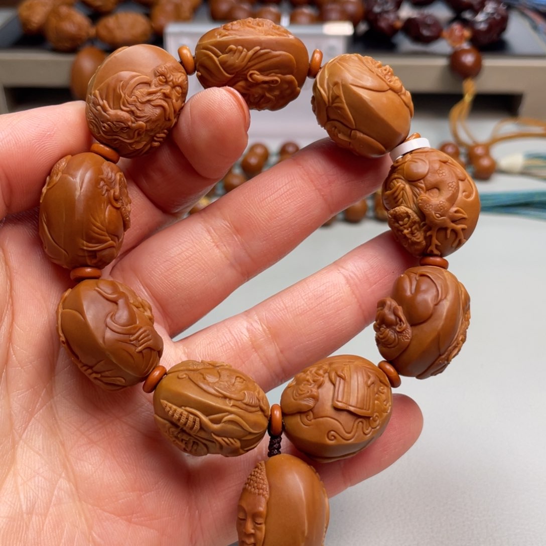 橄榄核吊坠Hhediao·Hhediao