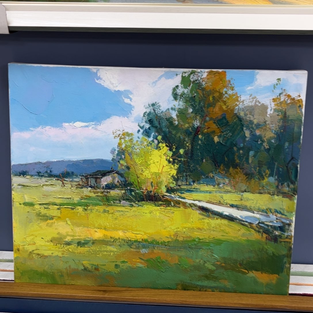 手工手绘精品油画40+50厘米