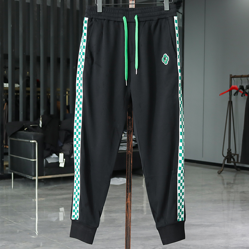 潮流百搭松紧腰针织休闲男裤2299