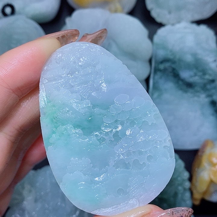 未镶嵌定制翡翠翡翠