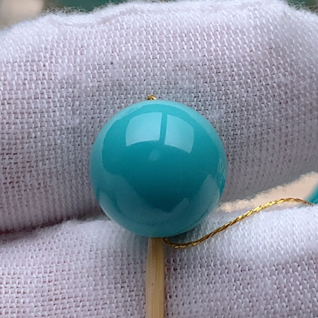 绿松石颈饰未镶嵌