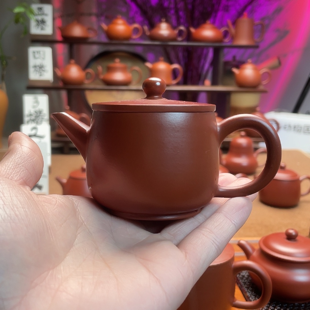 紫砂茶壶蔓***茶汉瓦120c