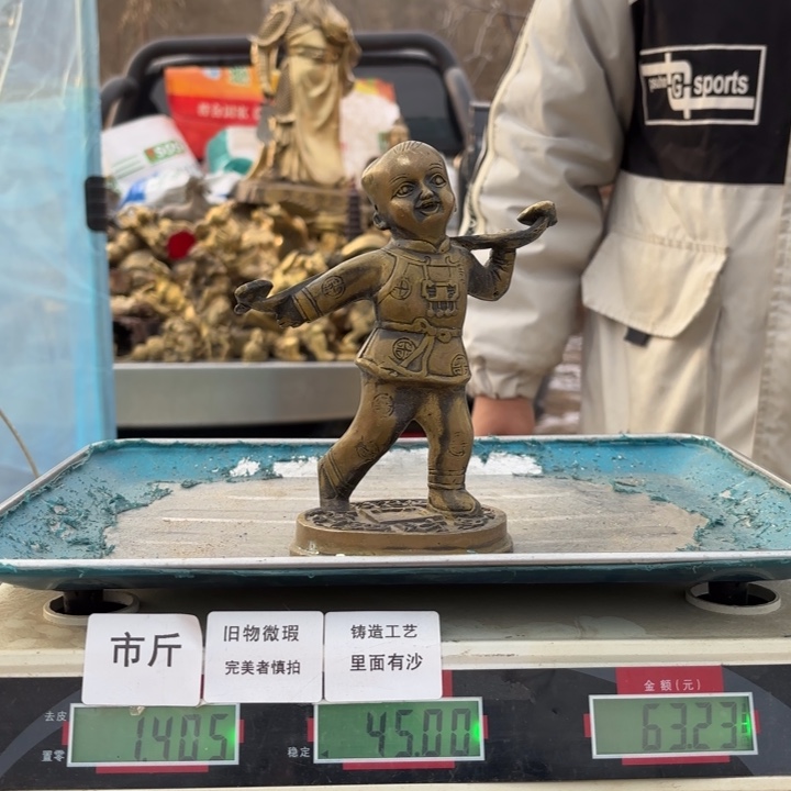 520 铜器物品理性消费