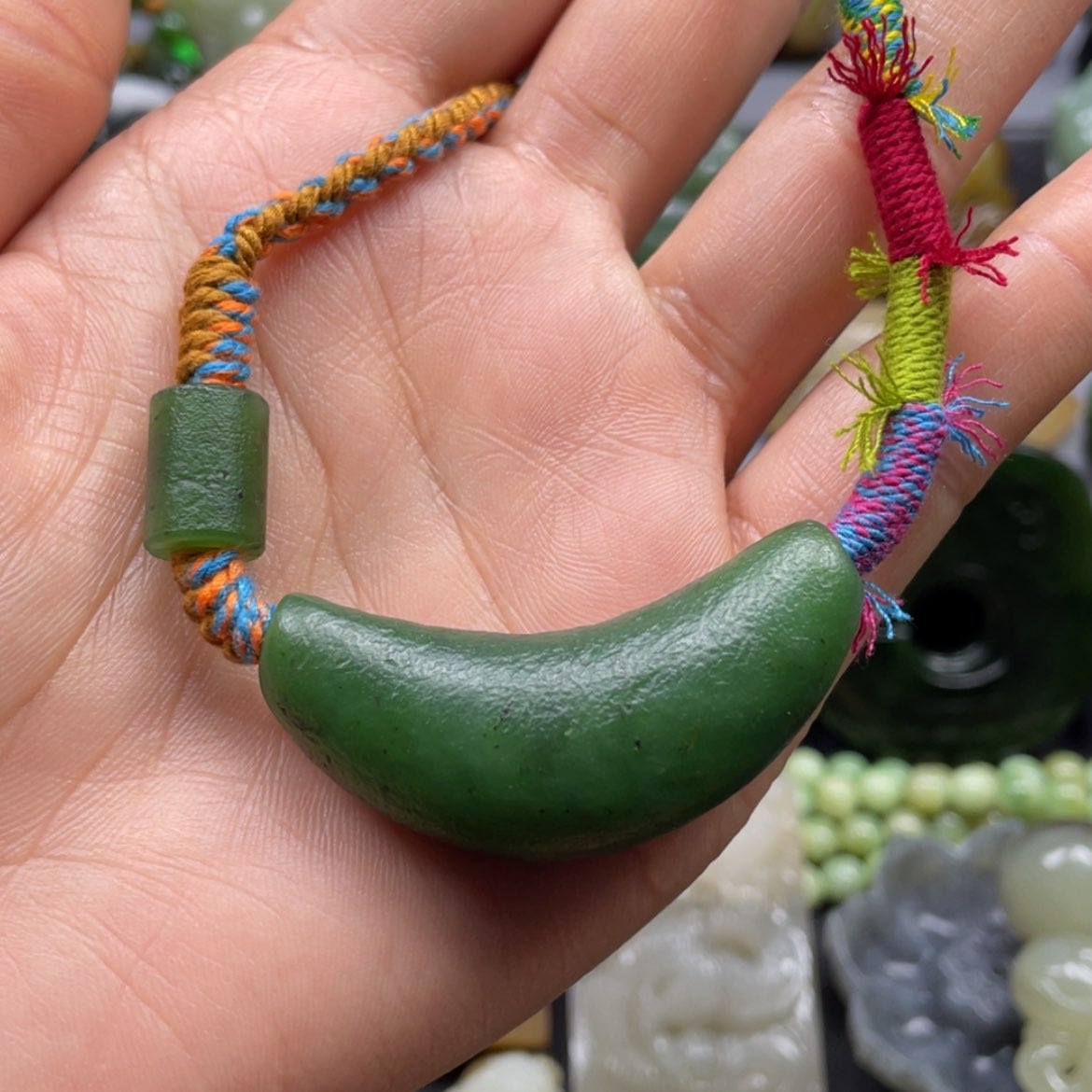 【闪购商品】未镶嵌和田玉挂件