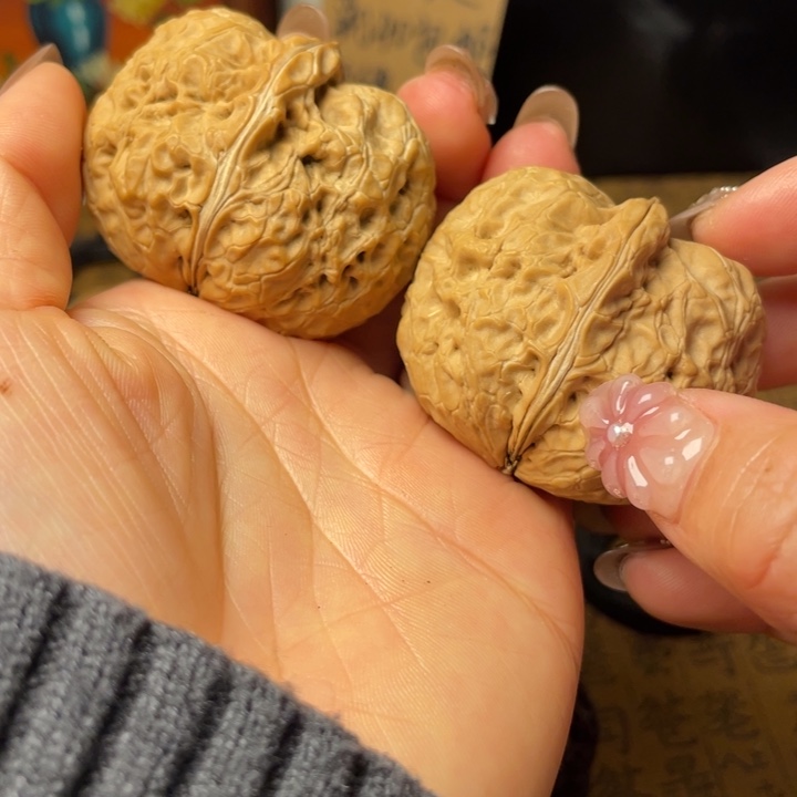 陌*～云南野生铁核桃默认微瑕63