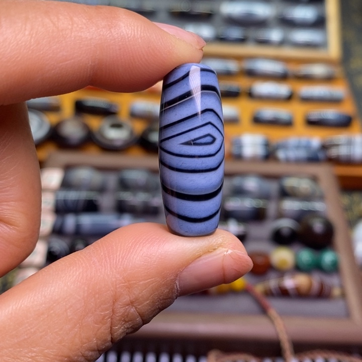 未镶嵌玛瑙/玉髓珠宝半成品