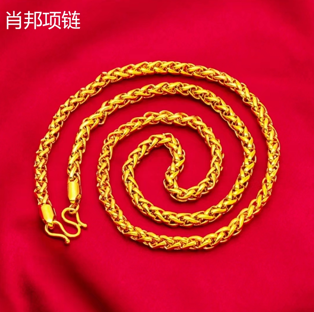 合金项链 肖邦项链首饰链子时尚男款潮男款式年轻款小哥哥拍饰品