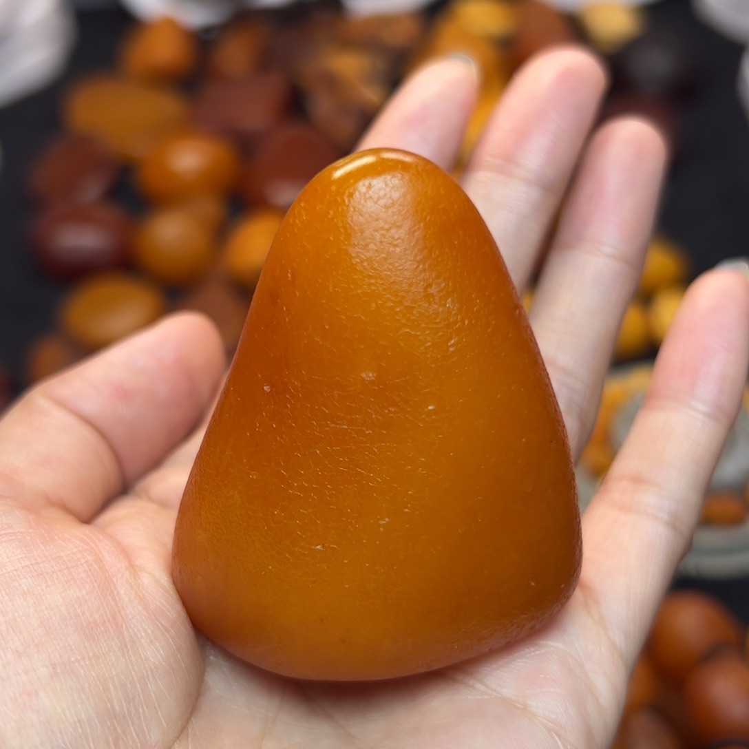 琥珀裸石未镶嵌天然蜜蜡