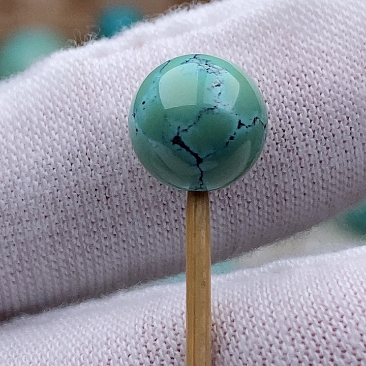 绿松石珠宝奇石未镶嵌嗯*