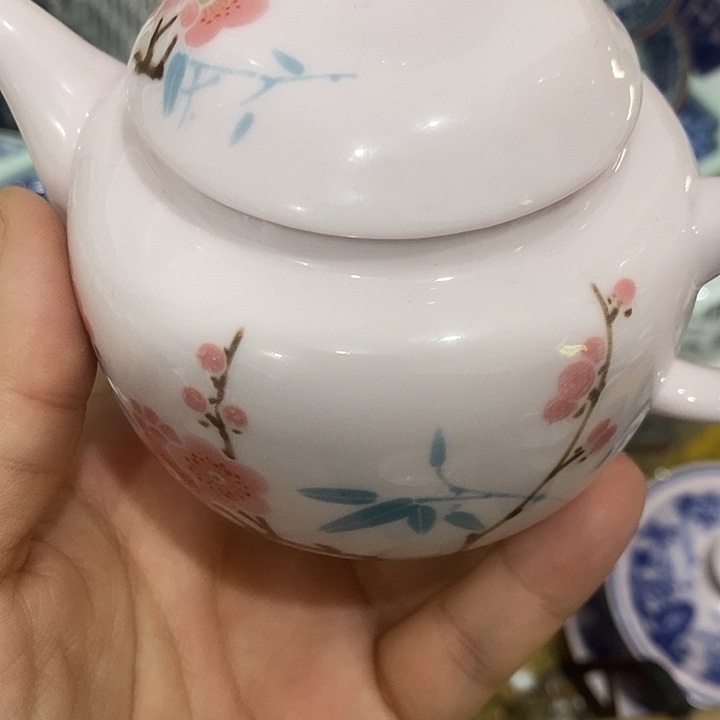 陶摆件景德镇陶瓷主人杯23444