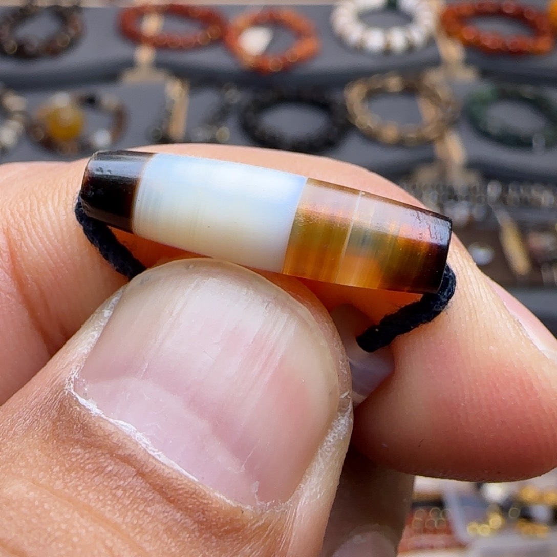 玛瑙/玉髓单未镶嵌