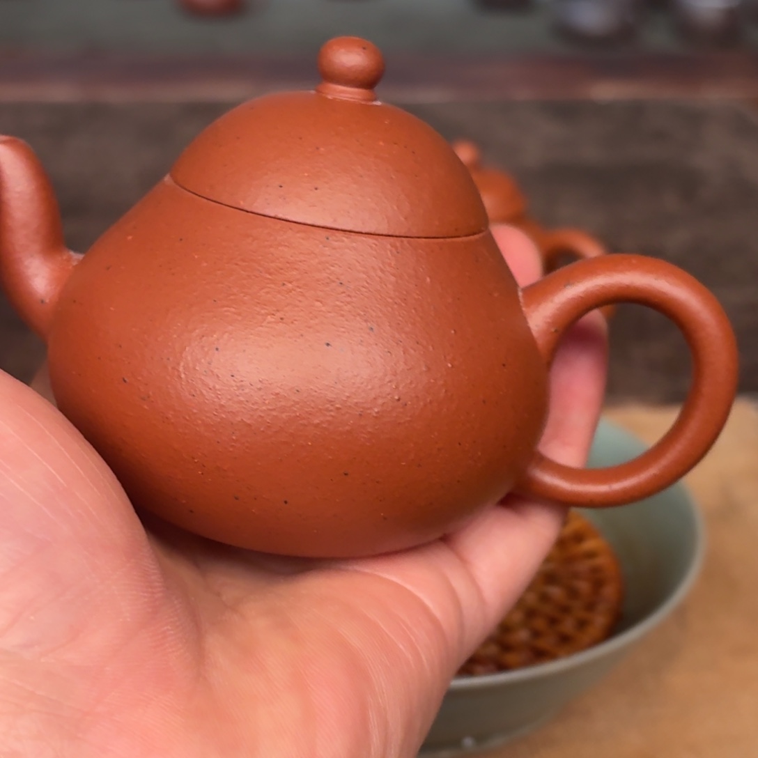 辰***辰茶壶紫砂小品微瑕