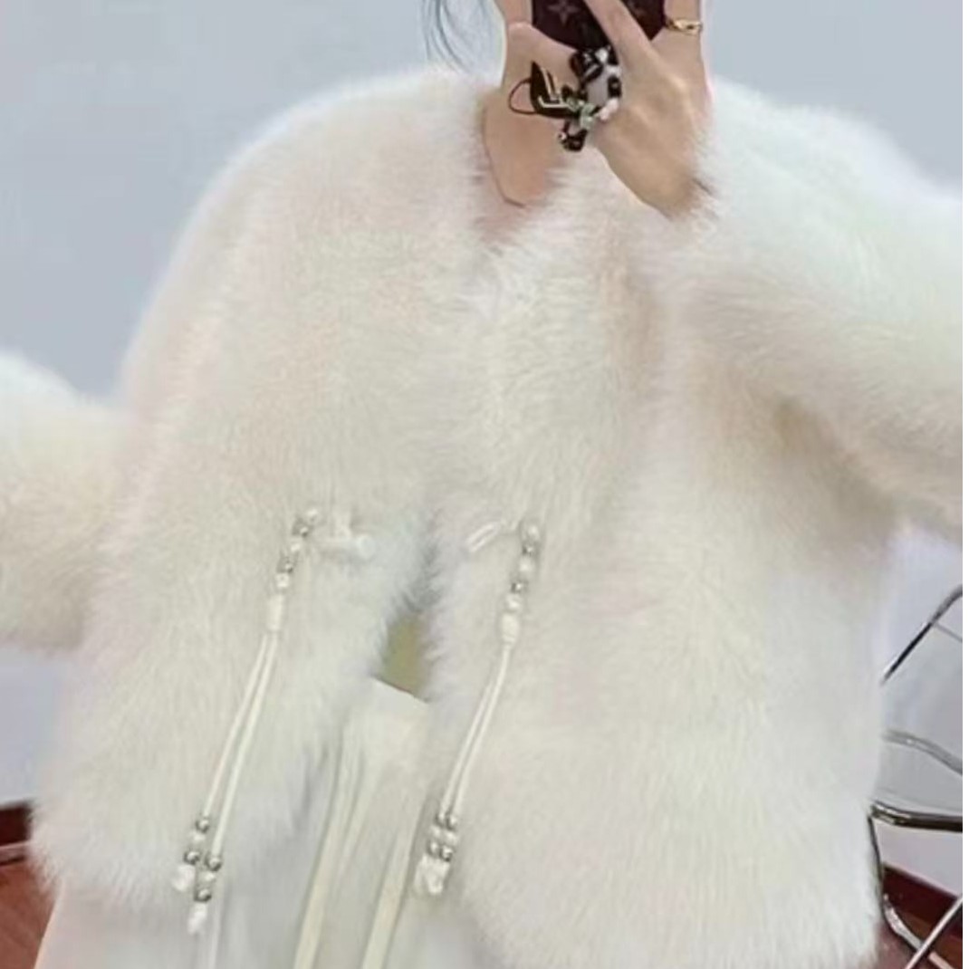 火苗（2号链接）孤品捡漏 外套 厚款  气质 大衣 数字2号