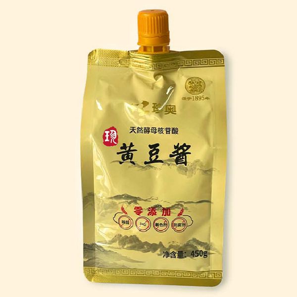 珍奥天然酵母核苷酸黄豆酱