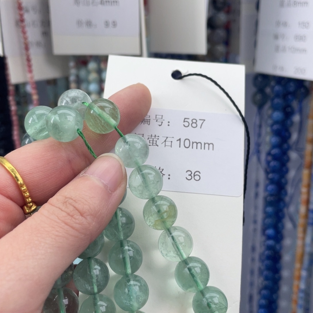 长石裸石未镶嵌编号587