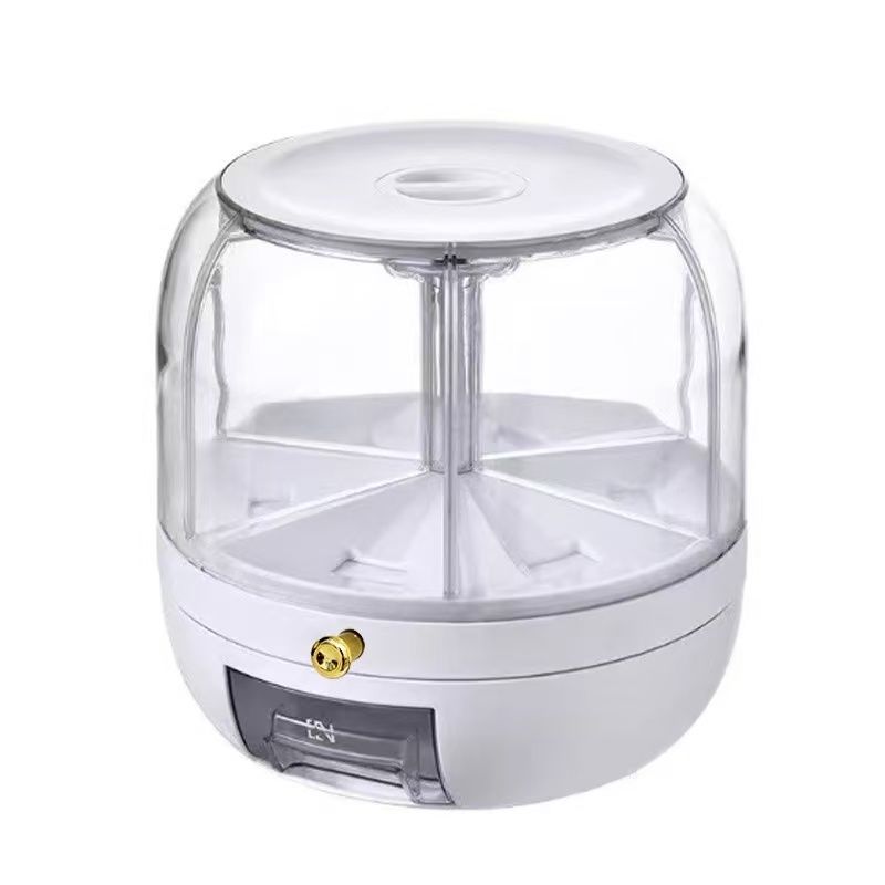 家用米桶大容量杂粮桶 颜色规格随机 AL