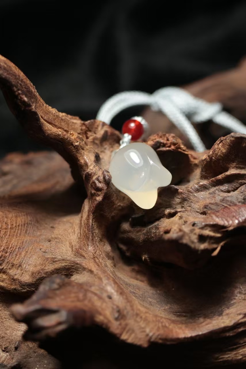 心浪珠宝店-新人福利玛瑙小花朵ys223