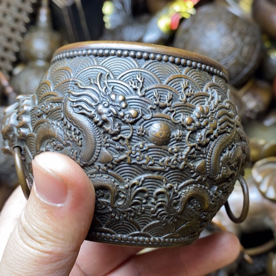 情*精美铜器，做工精致