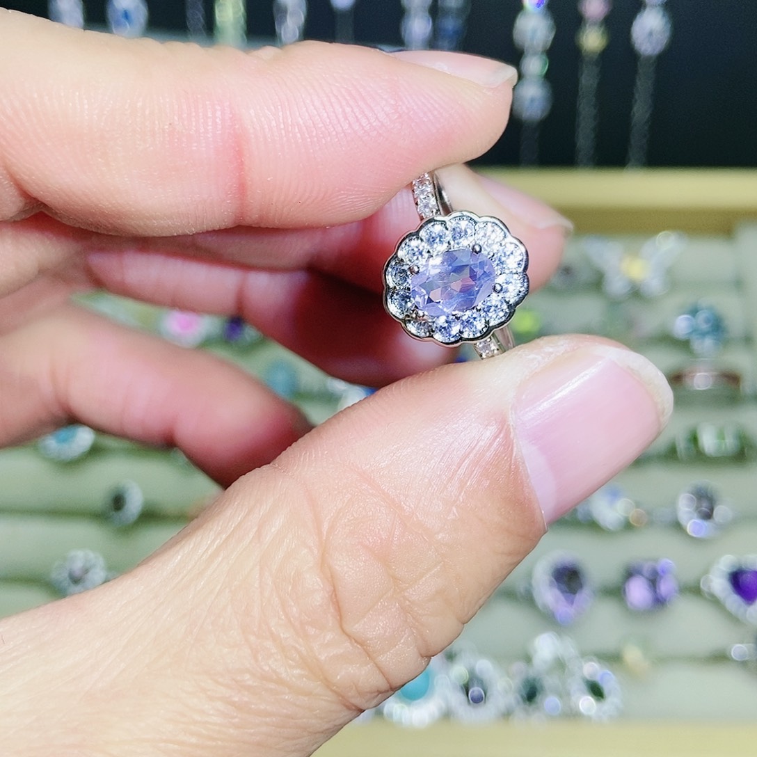 【闪购商品】未镶嵌戒指水晶