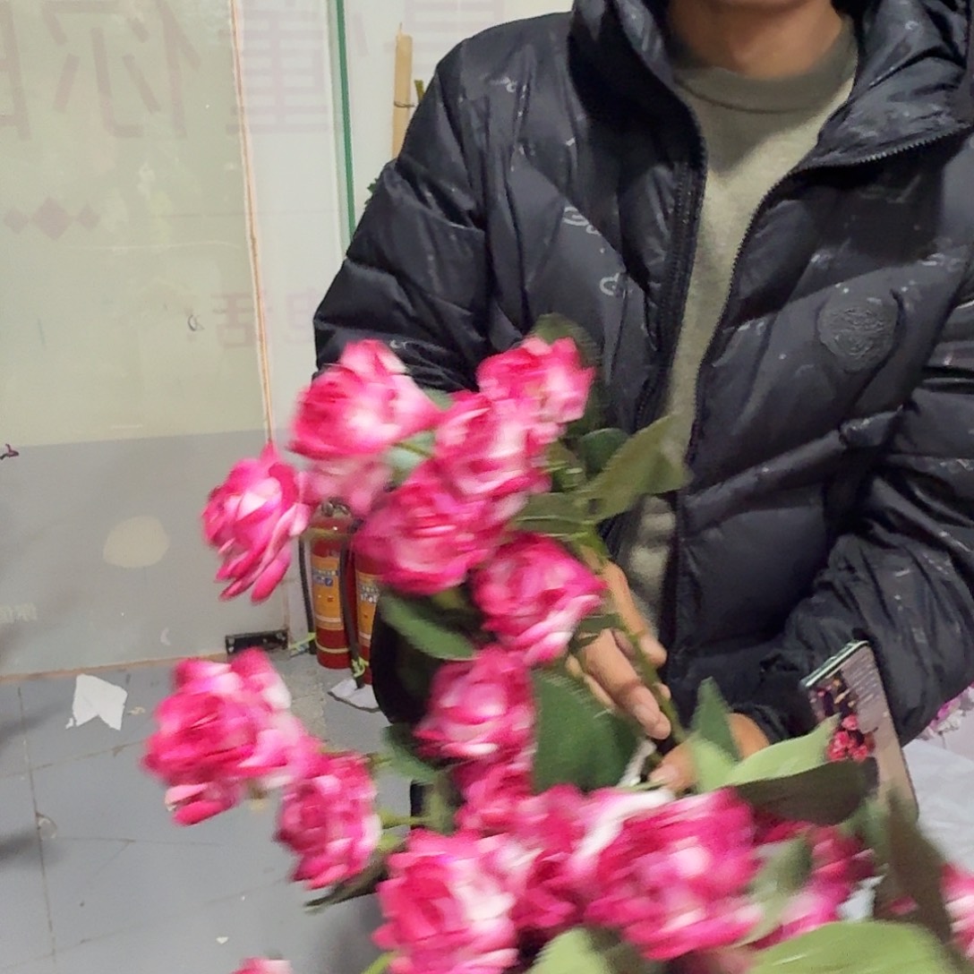 孤品204号绒布角枚10支