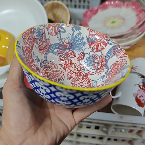 杯陶瓷杯碗盘微瑕介意慎拍