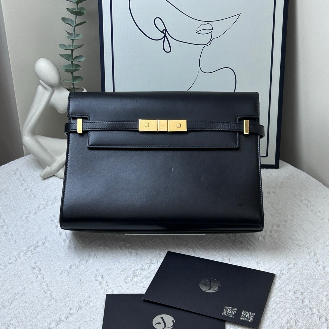 95新 YSL/圣罗兰 曼哈顿 21年/JW7907