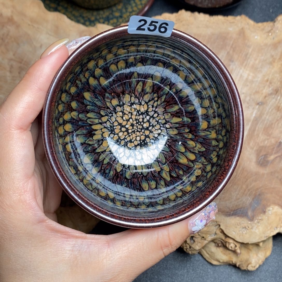 茶盏建窑建盏主人杯256