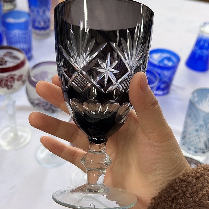 水晶玻璃手柄款微瑕