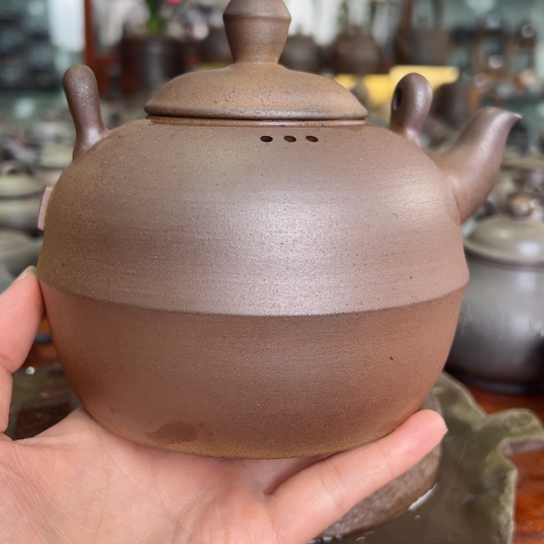 贵台龙窑柴烧茶器A38天**笑
