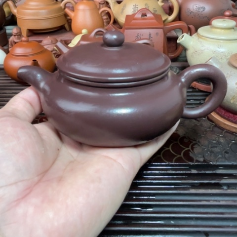 两百五十五毫升紫泥仿古