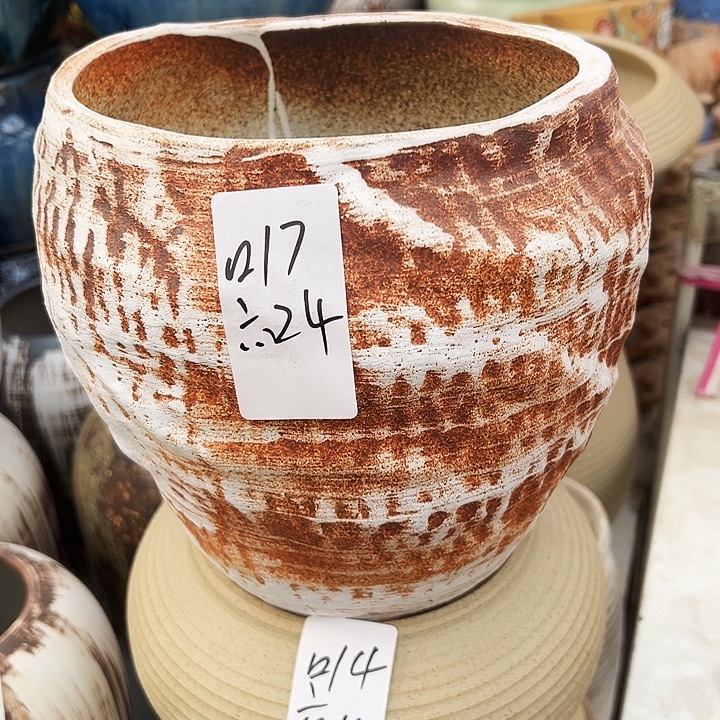 景德镇精品花盆栽适合盆栽适