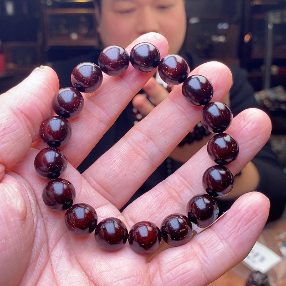 檀香紫檀（小叶紫檀）手串/手链12