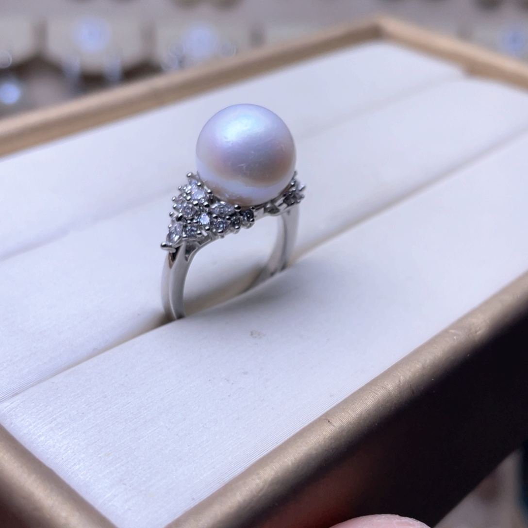 未镶嵌其他淡水珍珠