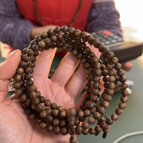 沉香手串紫棋13克卡0.6多样性发1串