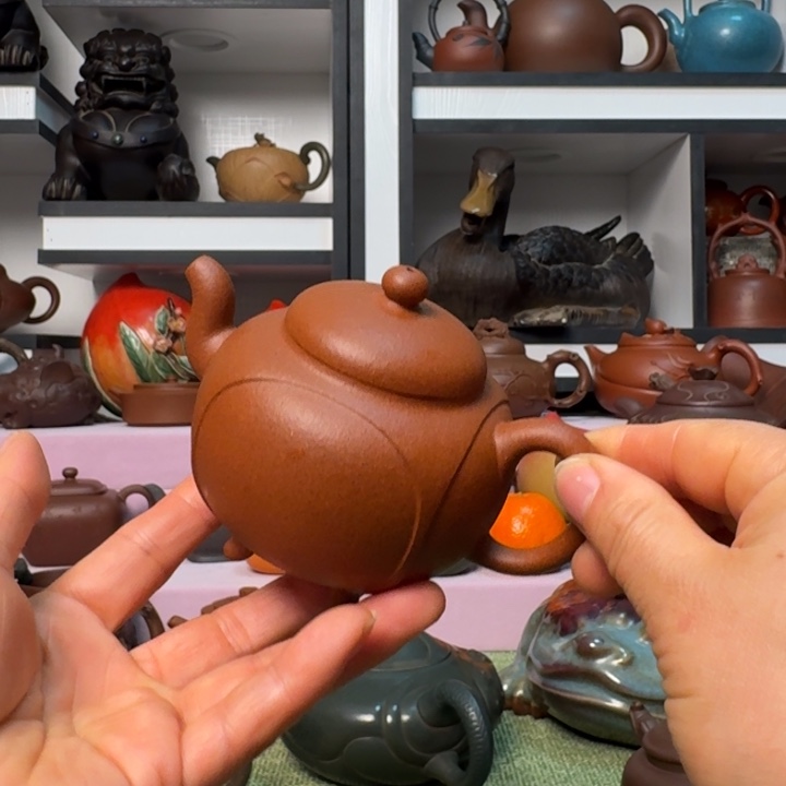 挚***）紫砂茶壶宜兴紫砂工艺美术