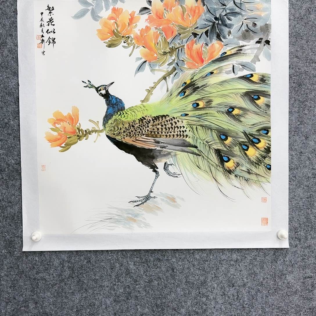 国画李立新老师作品欣赏