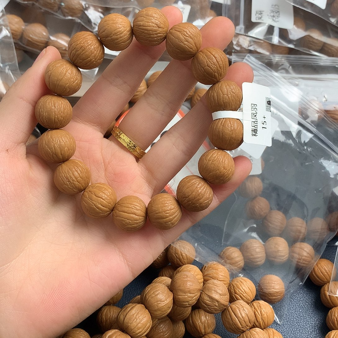 核桃猴头核桃手串