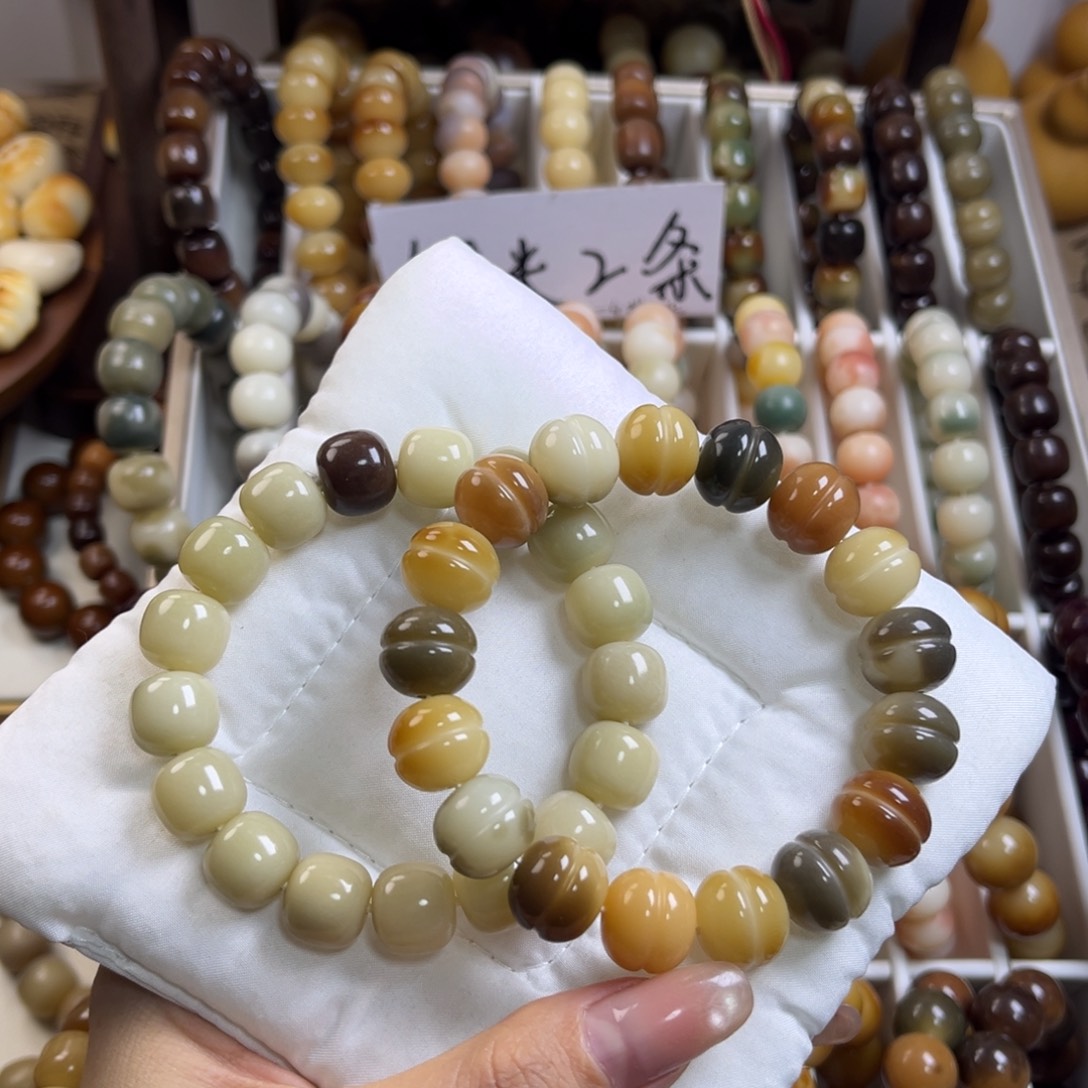 小***g菩提根/象牙果手串新款