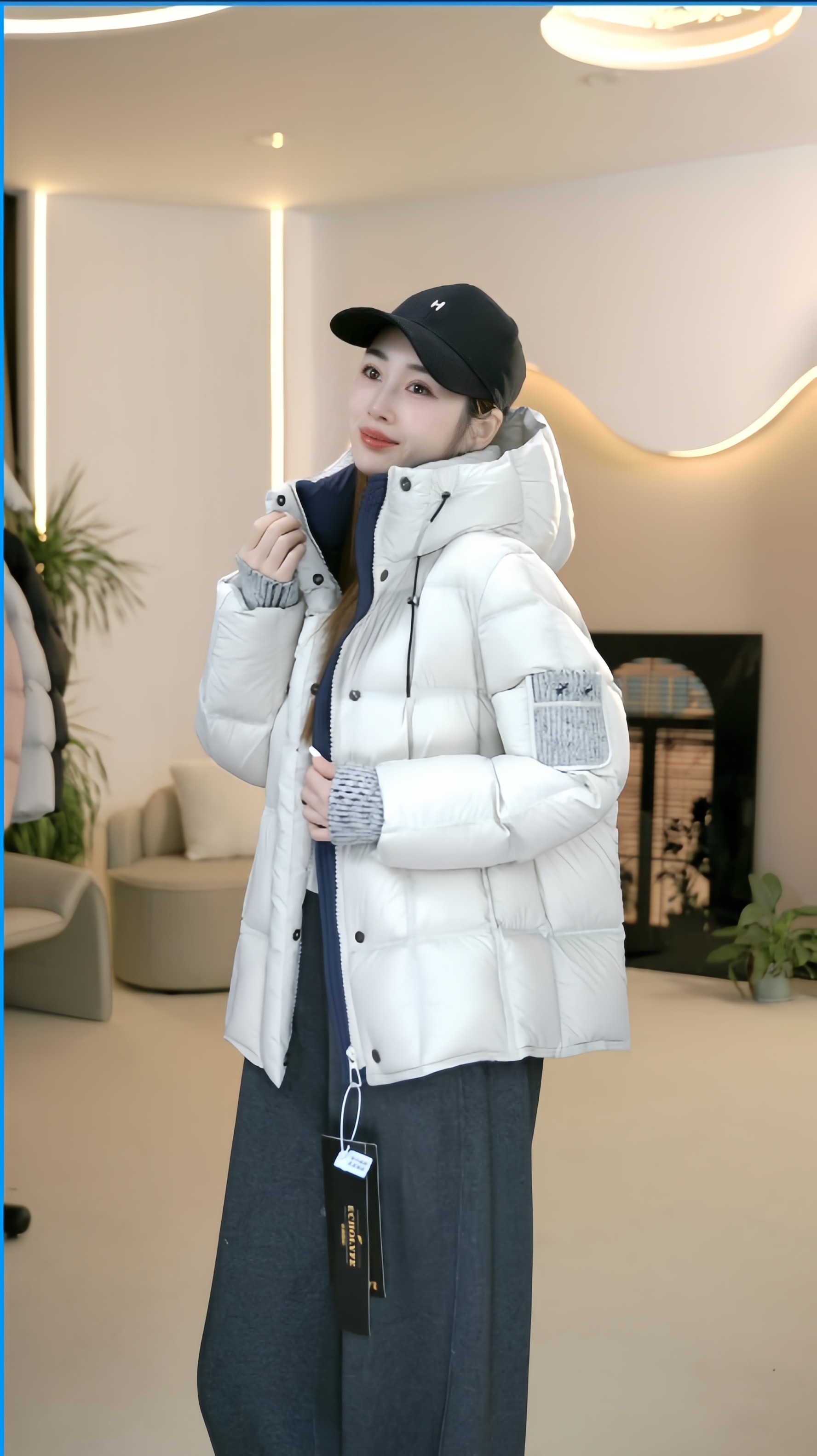 95白鸭绒2025新加厚龟背显瘦xy