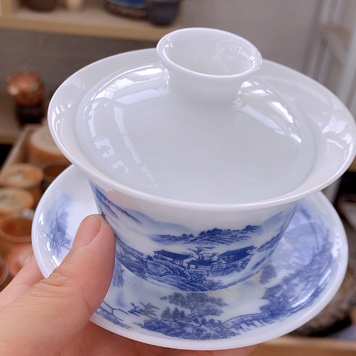 精品茶具陶瓷工艺